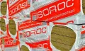 Утеплитель Isoroc Изолайт - 1000х600х100мм минвата (базальт)