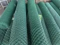 Сетка садовая пластиковая 1,8х15 м ячейка 18х23 мм темно-зелёная