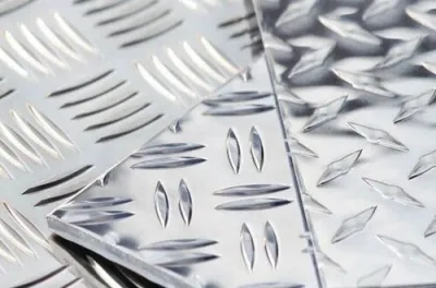 Алюминиевые листы рифлёные - применение и характеристики