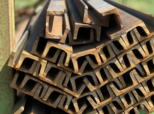 Швеллер для столбов забора: как установить своими руками