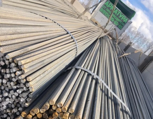 Забор из арматуры