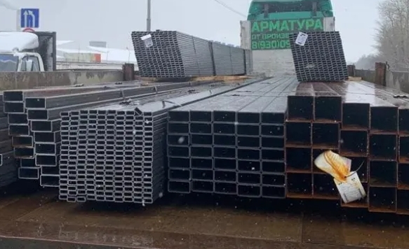 Беседка из профильной трубы