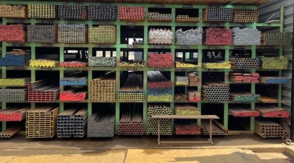 Навес из профильной трубы