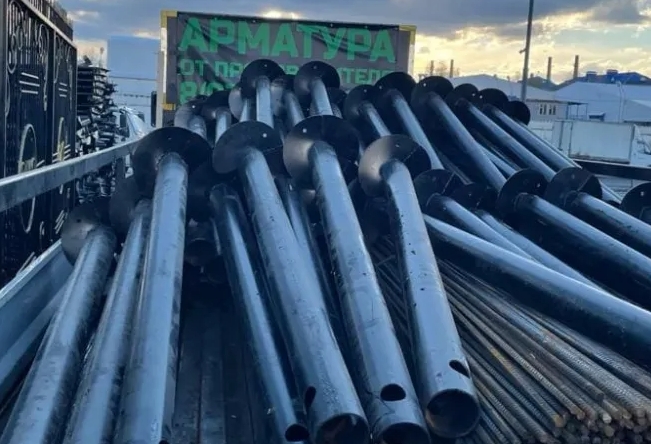 Винтовая свая - что это