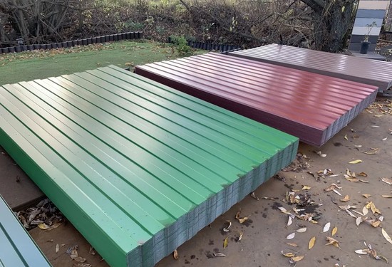 профнастил для забора