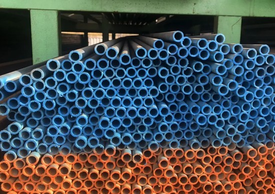 Трубы круглые с толщиной стенки 2 мм