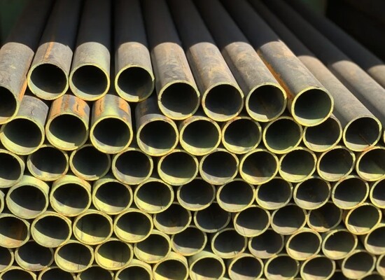 Трубы круглые с толщиной стенки 3 мм