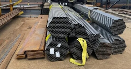 Трубы круглые с толщиной стенки 3.5 мм