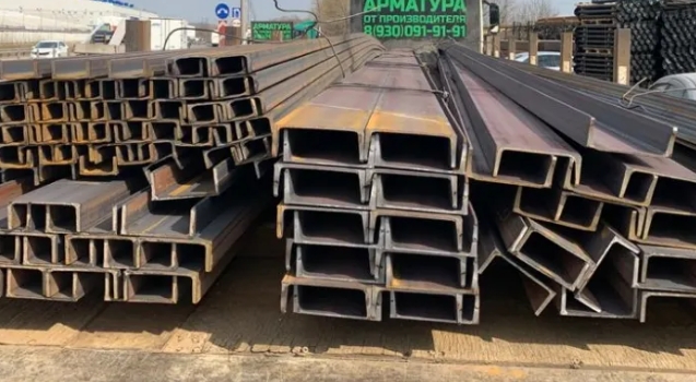 Швеллер 160 мм шириной