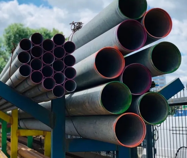 Труба стальная оцинкованная 76 мм