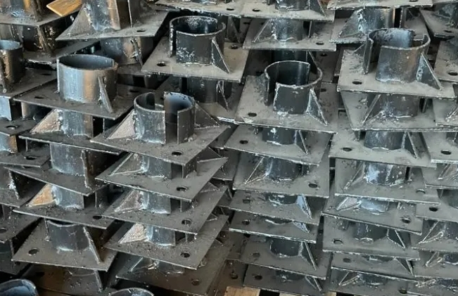 Оголовок для сваи 108 мм