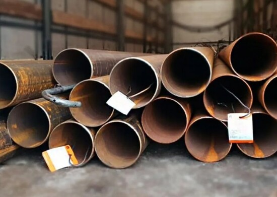 Трубы круглые с толщиной стенки 6 мм