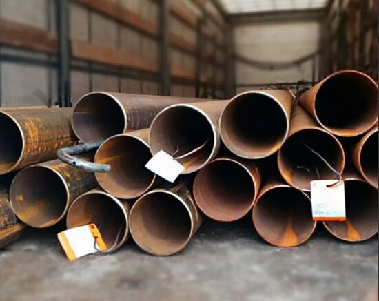 Трубы круглые с толщиной стенки 7 мм