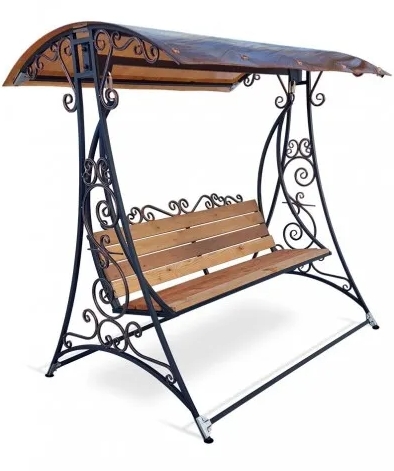 Кованые качели