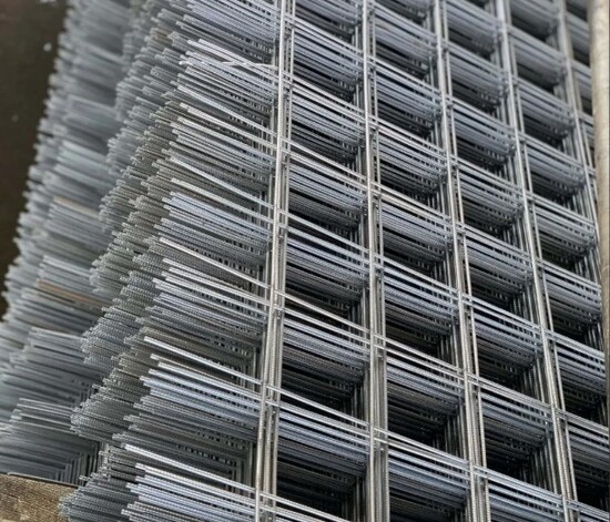 Сетка сварная в картах размером 500х2000 мм