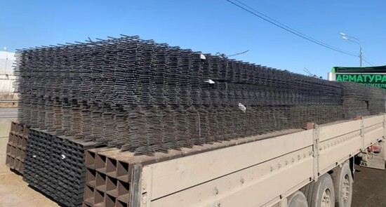 Сетка сварная в картах размером 1000х2000 мм