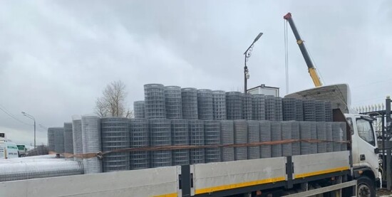 Сетка сварная высотой 30 см