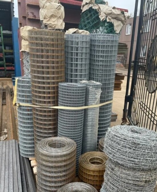 Сетка сварная высотой 50 см 