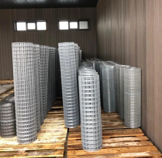 Сетка сварная высотой 1 метр