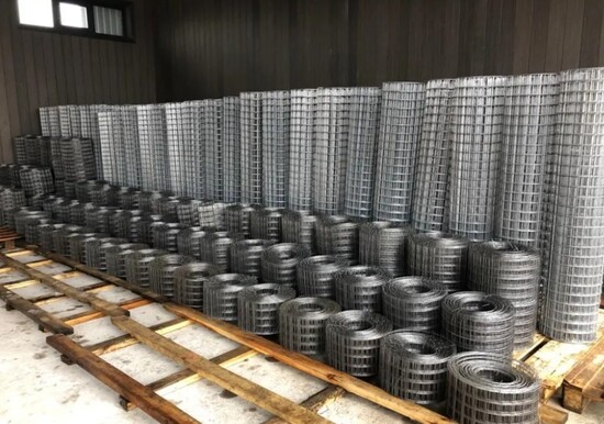 Сетка сварная длиной 50 метров