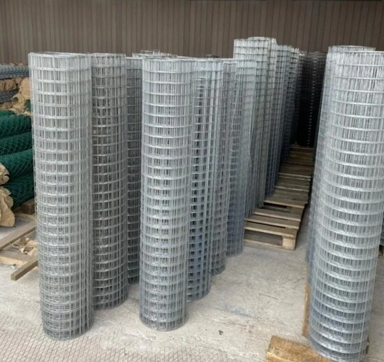 Сетка сварная длиной 15 метров