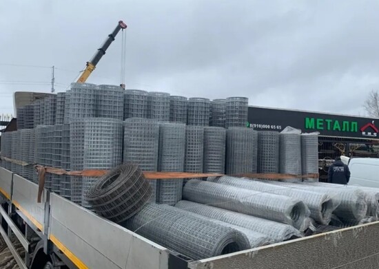 Сетка сварная толщиной 1.6 мм