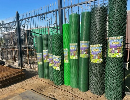 Сетка садовая высотой 2,5 м