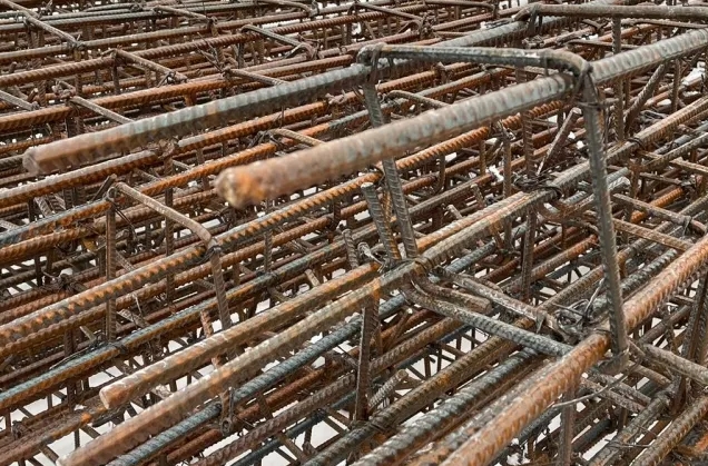 Квадратный арматурный каркас