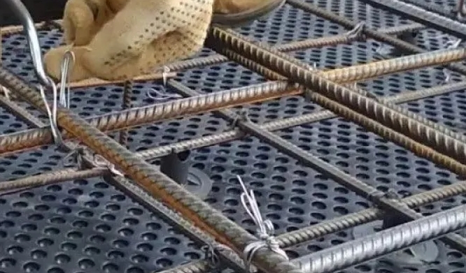 Прямоугольный арматурный каркас