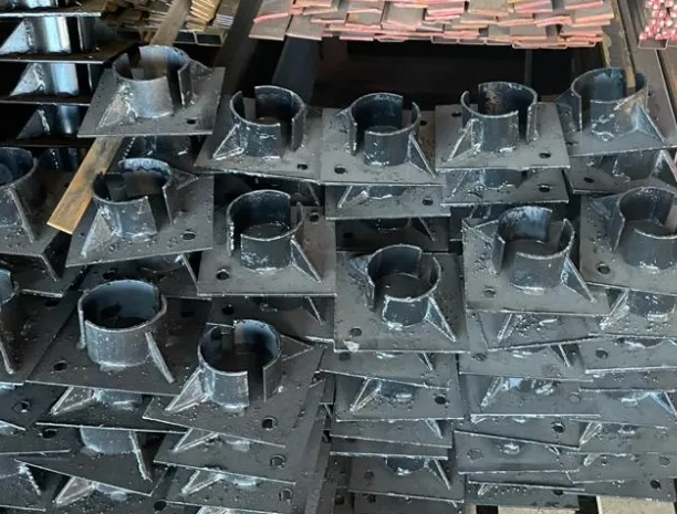 Оголовок для сваи 57 мм