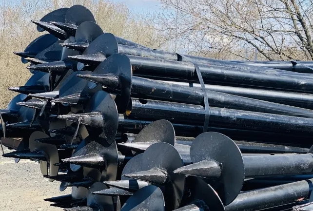 Винтовая свая длиной 1.5 метра