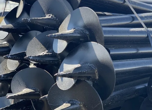 Винтовая свая длиной 3 метра