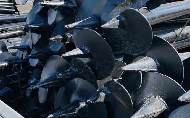 Винтовая свая диаметром 76 мм