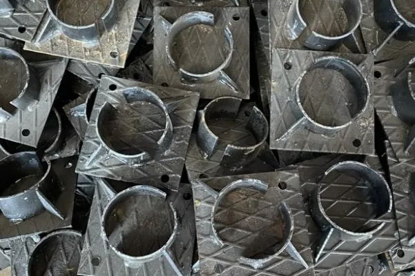 Оголовок для сваи в Дмитрове