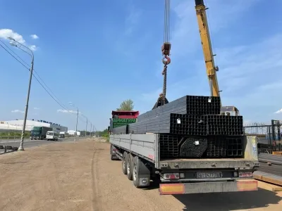 Труба профильная 100х80х5 мм купить в Москве