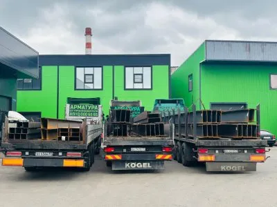 Стальная двутавровая балка 14 купить в Москве
