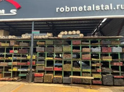 Труба профильная 180х180х7 мм купить в Москве