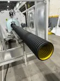 Иконка Гофрированная полиэтиленовая труба (с уплотнителями) SN8 Ф 290 / 250 мм (6 м) 