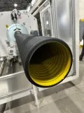 Иконка Гофрированная полиэтиленовая труба (с уплотнителями) SN8 Ф 175 / 150 мм (6 м)