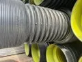 Иконка Гофрированная полиэтиленовая труба (с уплотнителями) SN8 Ф 340 / 300 мм (6 м)