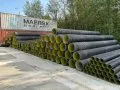 Иконка Гофрированная полиэтиленовая труба (с уплотнителями) SN8 Ф 460 / 400 мм (6 м)