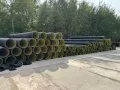 Иконка Гофрированная полиэтиленовая труба (с уплотнителями) SN8 Ф 460 / 400 мм (6 м)