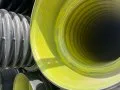 Иконка Гофрированная полиэтиленовая (с уплотнителями) SN8 Ф 575 / 500 мм (6 м)