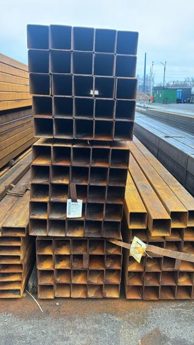 Труба квадратная 100х100х2,5 мм ТУ купить в Москве