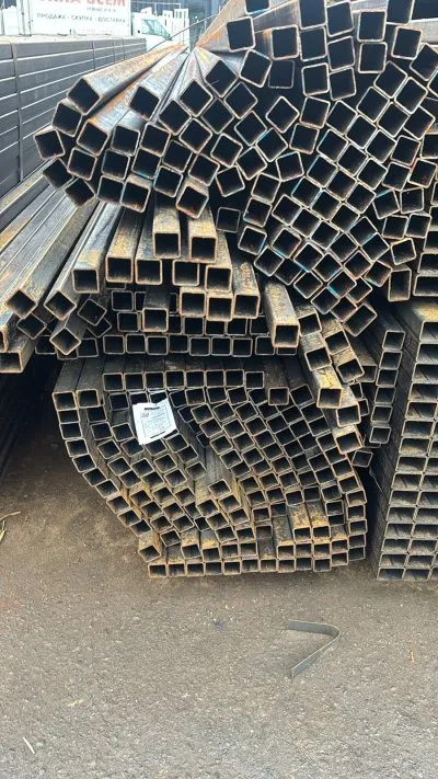 Труба квадратная 40х40х3 мм ТУ купить в Москве
