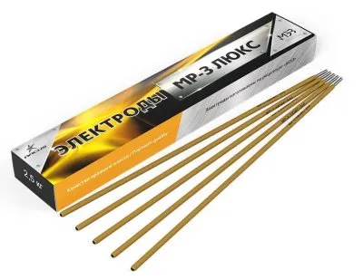 Электроды сварочные d=2,5 МР-3 ЛЮКС (2,5кг) купить в Москве