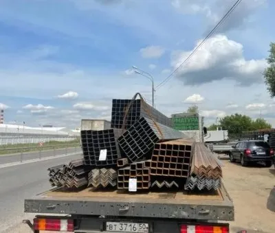 Труба прямоугольная 200х100х6 ТУ купить в Москве