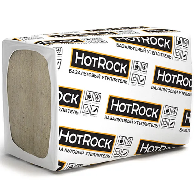 Утеплитель Hotrock Блок от фуры 1200х600х100 мм минвата (базальт)