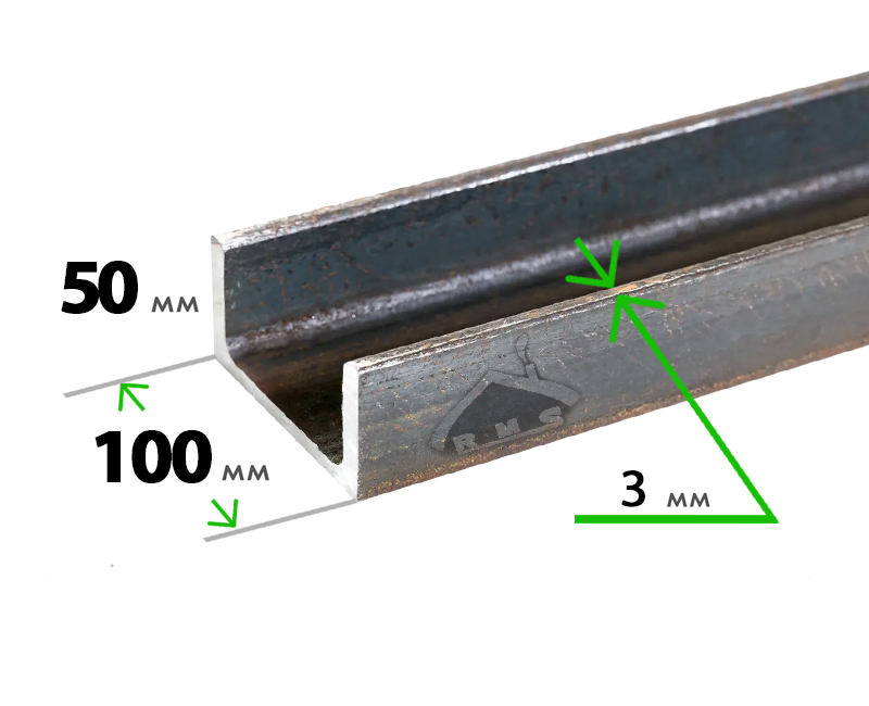 Швеллер 100х50х5 Цена За Метр