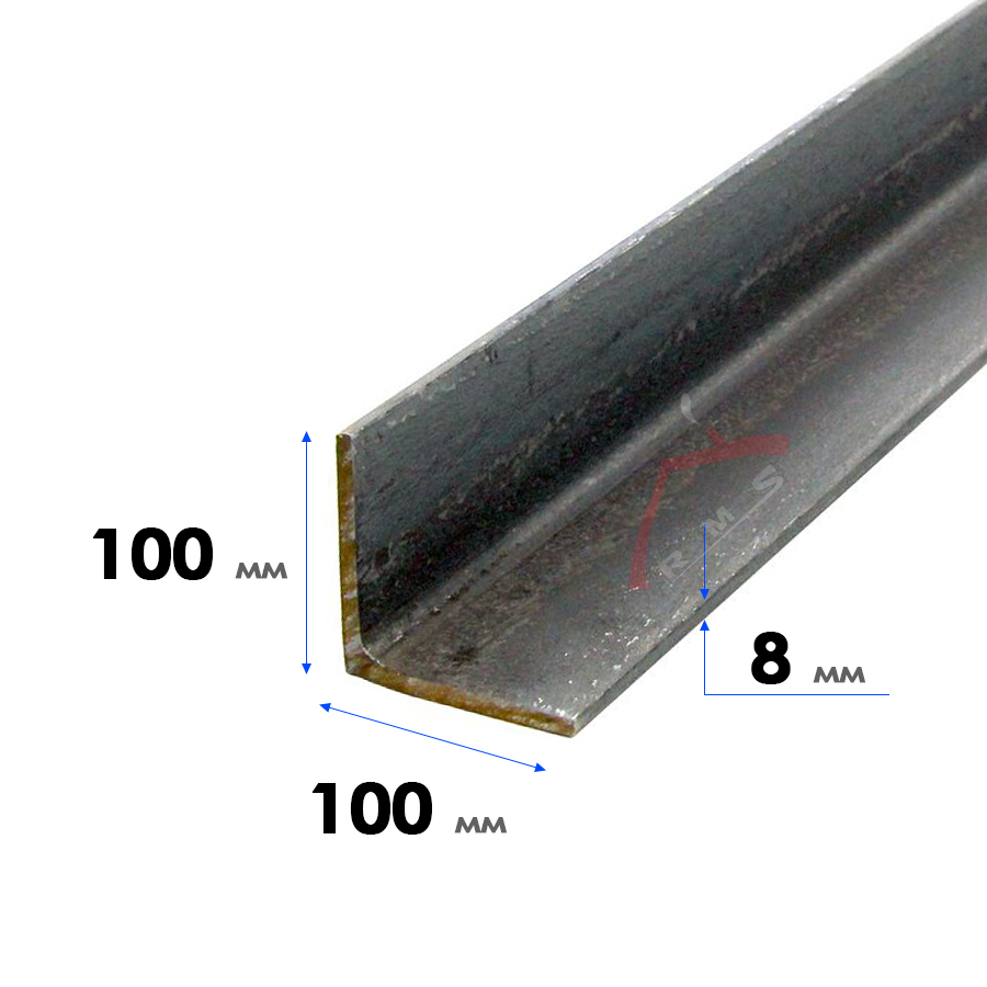 УголокравнополочныйТУ100х100х8мм